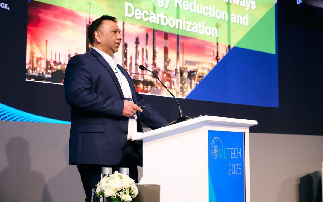 ME-TECH 2025: Rahul Khandelwal Presents on Novel Sulfur Removal Pathways to Aid Energy Reduction and Decarbonization
