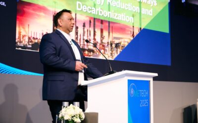 ME-TECH 2025: Rahul Khandelwal Presents on Novel Sulfur Removal Pathways to Aid Energy Reduction and Decarbonization
