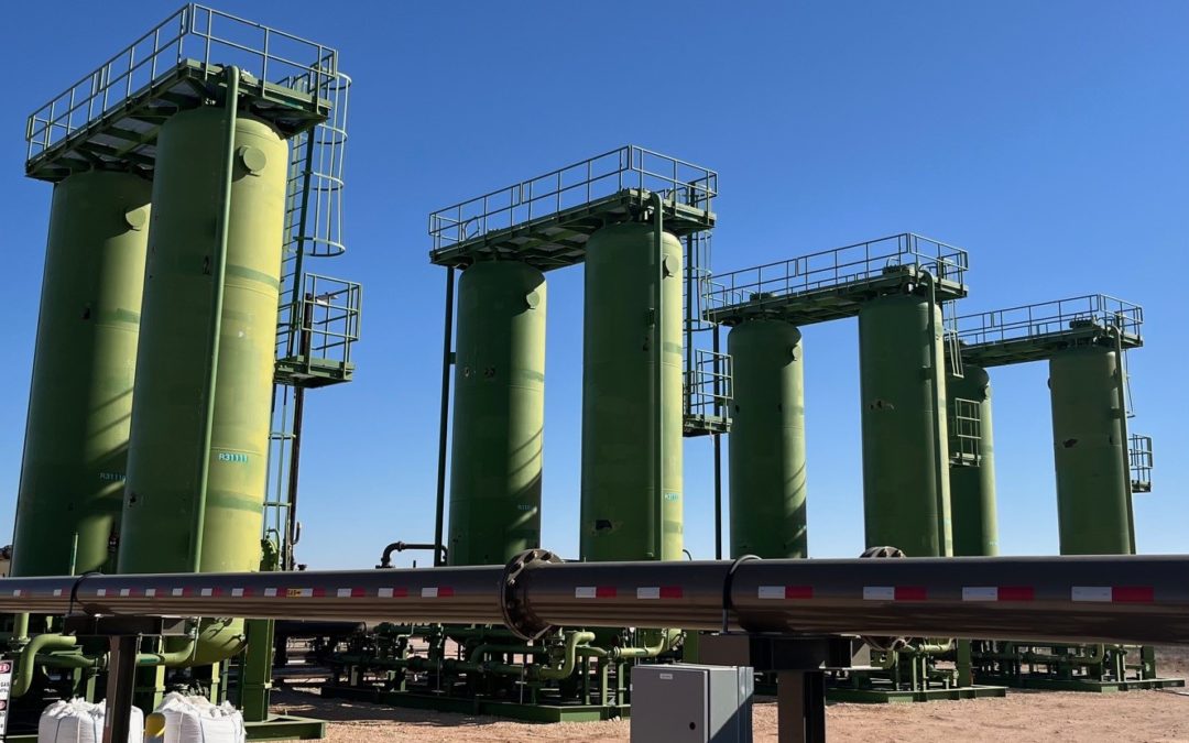 GTC Vorro Technology Provides and Manages H2S Treatment Solution for Permian Basin Production Lease