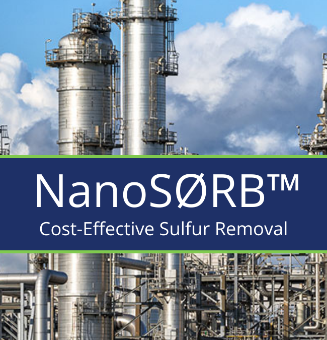 NanoSØRB™: Revolutionary Ni/ZnO Nanowire Catalyst for Ultra-Low Sulfur Removal