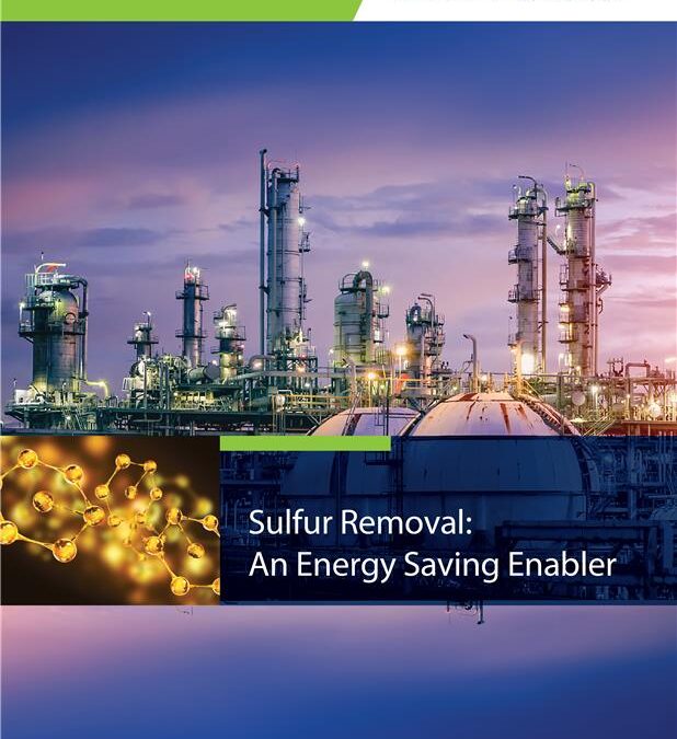 Sulfur Removal: An Energy Saving Enabler