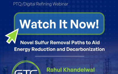 Novel Sulfur Removal Pathways to Aid Energy Reduction and Decarbonization: Webinar Recap