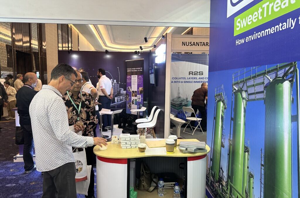 GTC Vorro Technology Presents at the 2024 Indonesian Gas Processors Conference