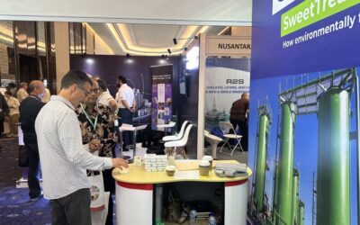 GTC Vorro Technology Presents at the 2024 Indonesian Gas Processors Conference